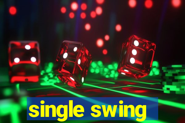 single swing